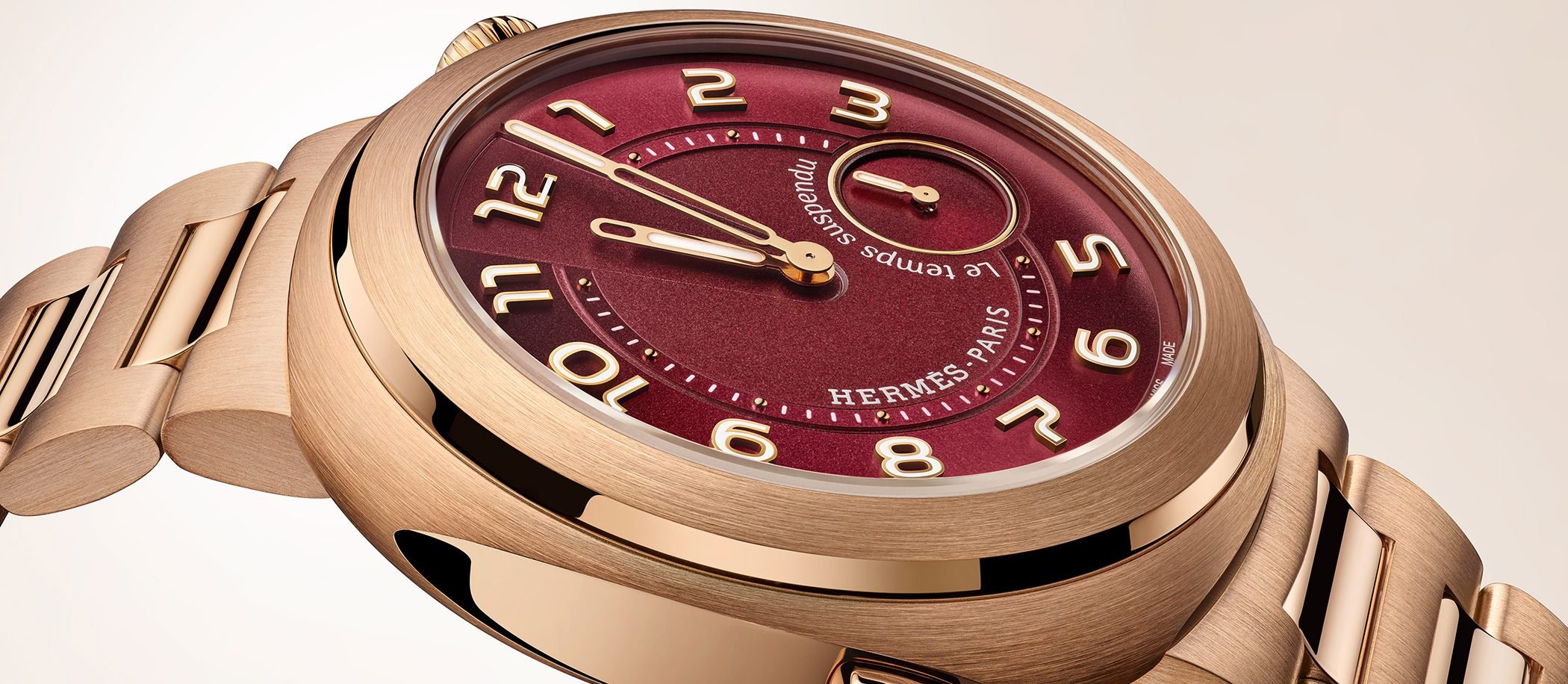 Hermès Cut Le Temps Suspendu