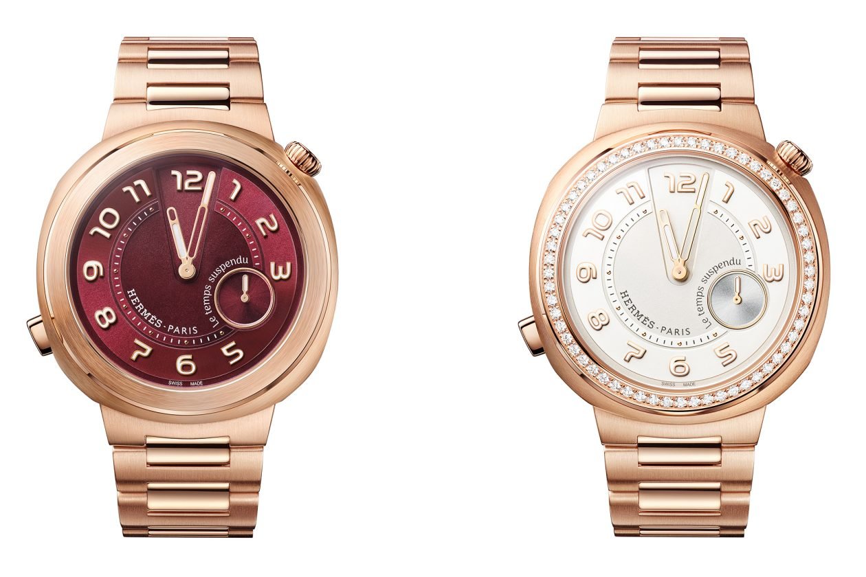 Hermès Cut Le Temps Suspendu