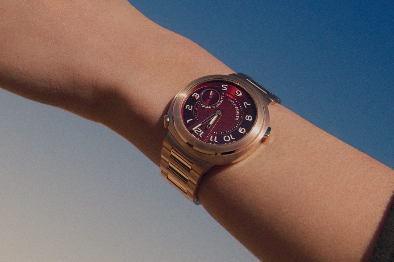 Hermès Cut Le Temps Suspendu