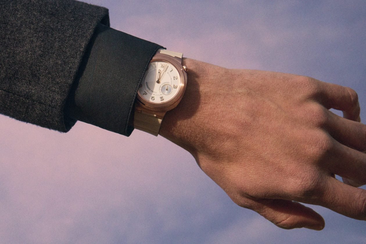 Hermès Cut Le Temps Suspendu