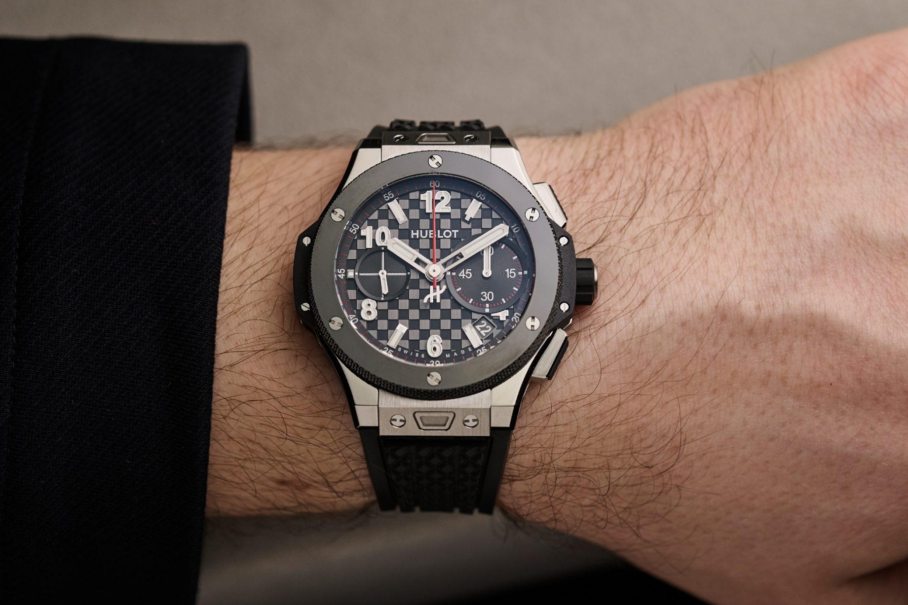 Big Bang 20th Anniversary Titanium Ceramic
