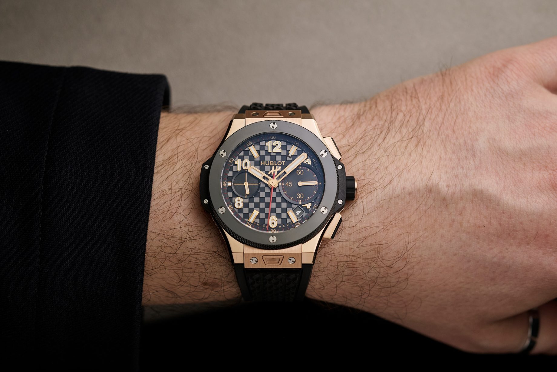 Big Bang 20th Anniversary King Gold Ceramic
