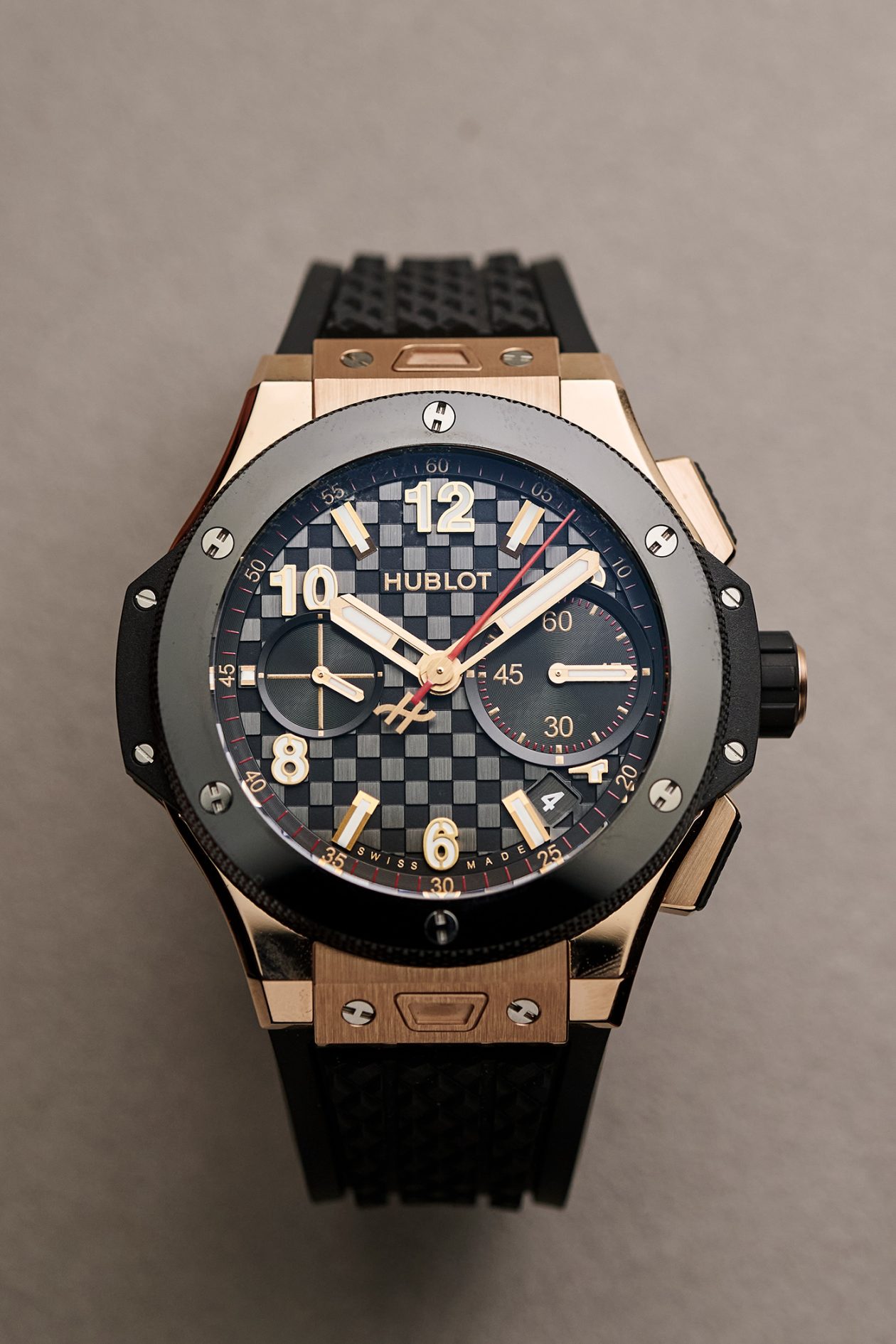 Hublot Big Bang 20th Anniversary King Gold