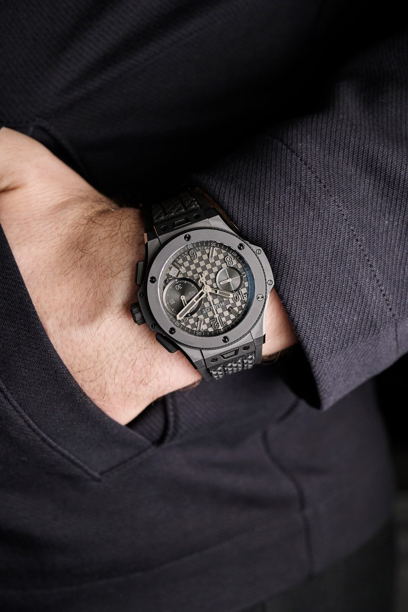 Hublot Big Bang 20th Anniversary All Black