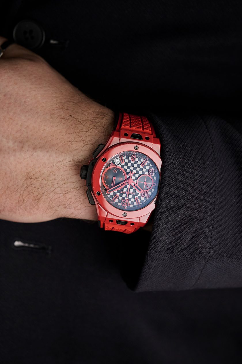 Hublot Big Bang 20th Anniversary Red Magic