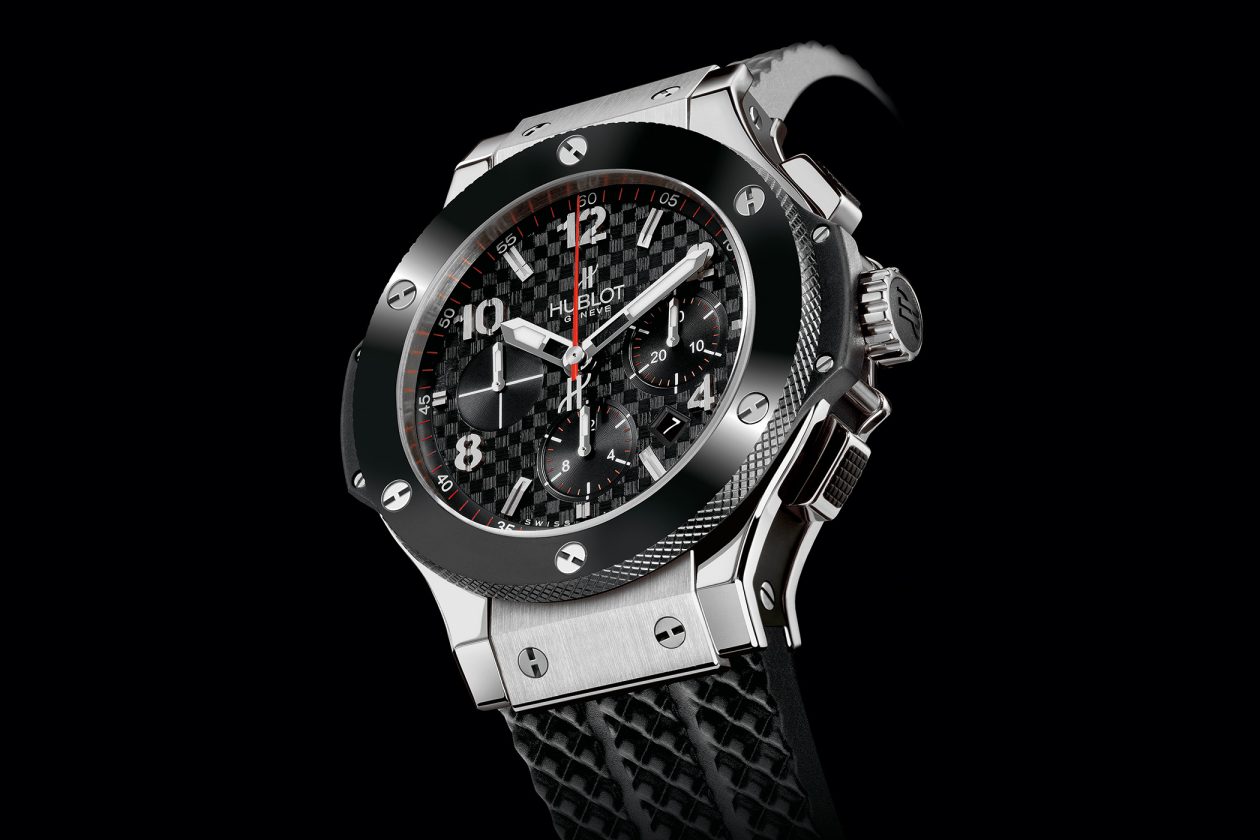 oryginalny Hublot Big Bang z rocznika 2005