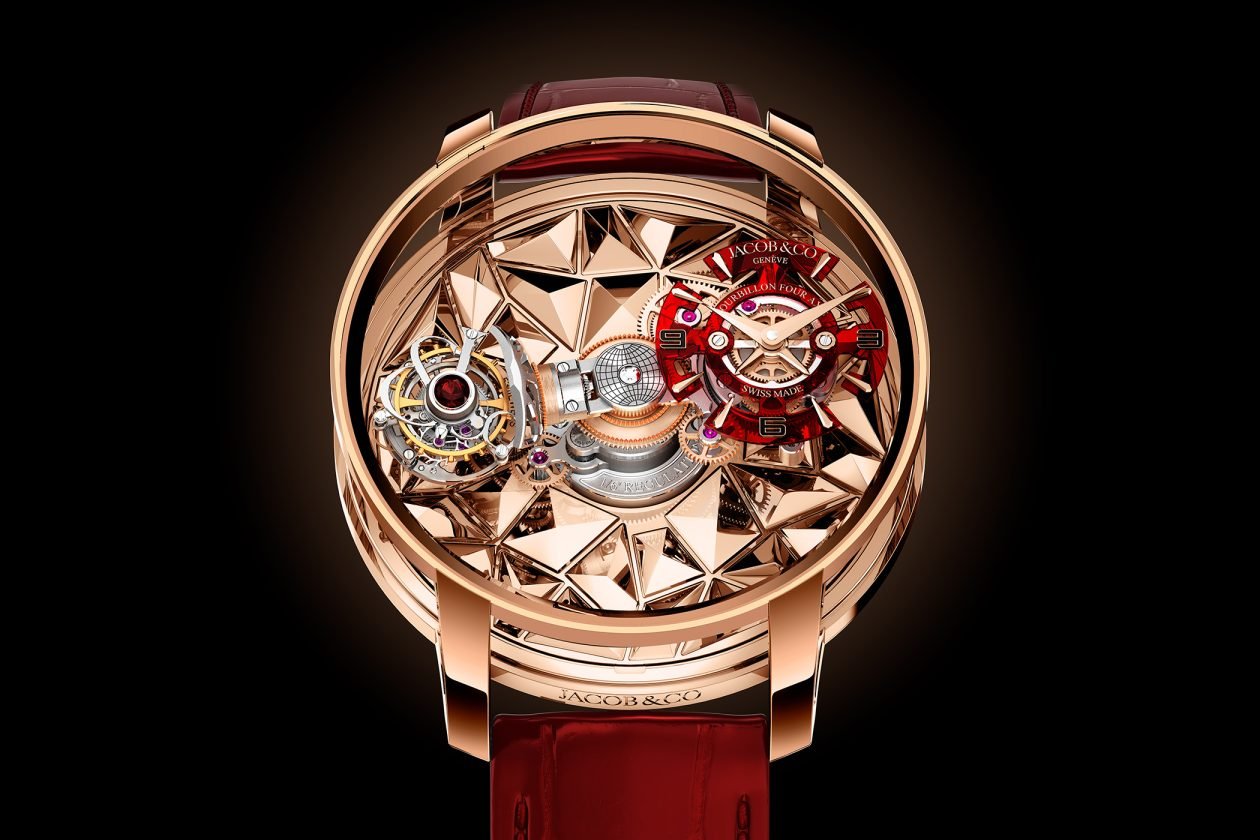 Jacob & Co. Astronomia Revolution Four-Axis Tourbillon