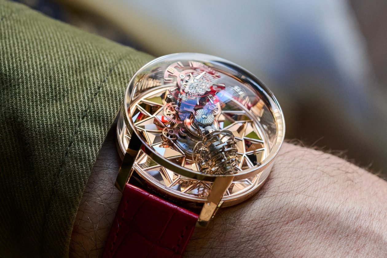 Jacob & Co. Astronomia Revolution Four-Axis Tourbillon