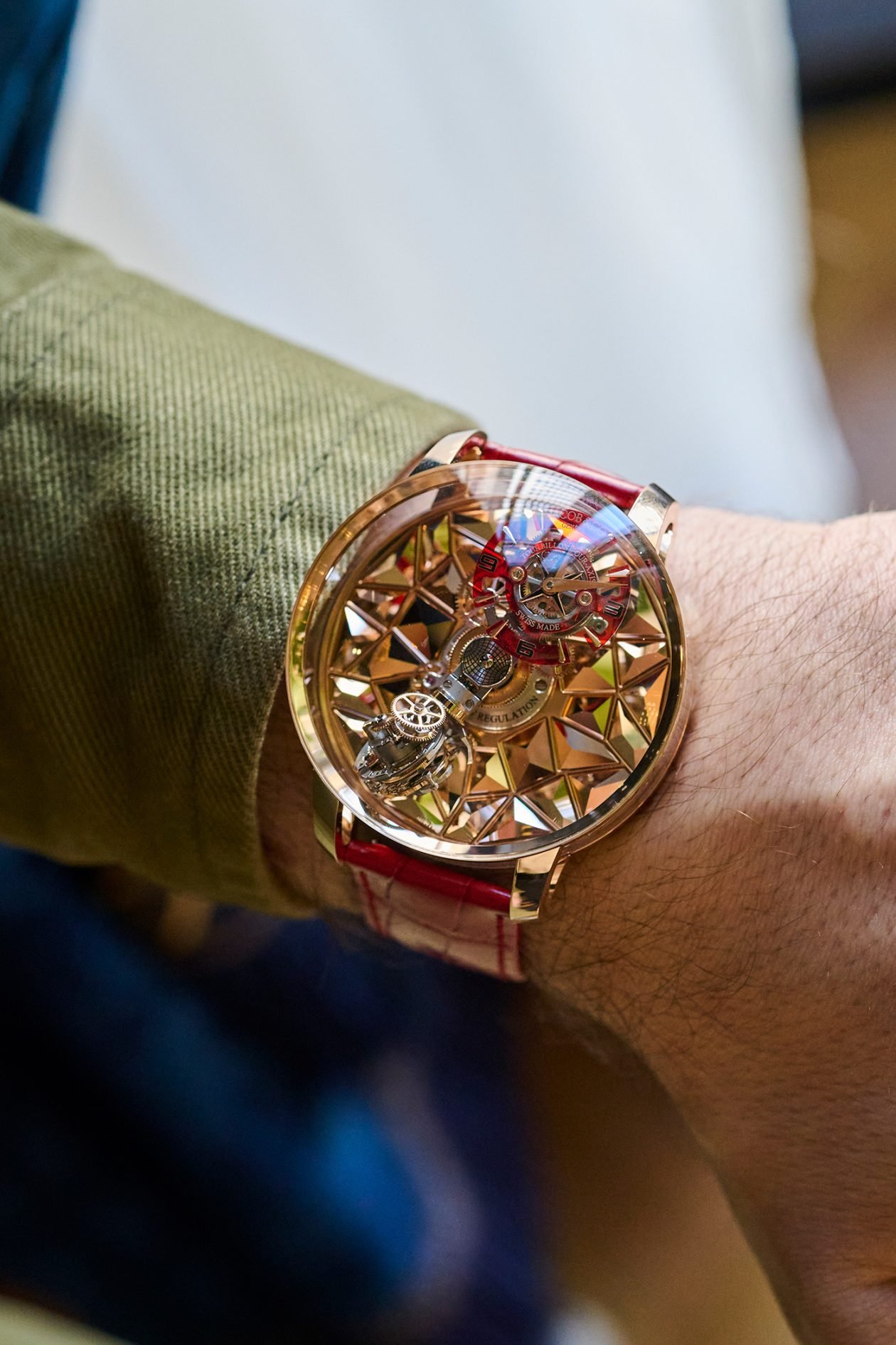 Jacob & Co. Astronomia Revolution Four-Axis Tourbillon