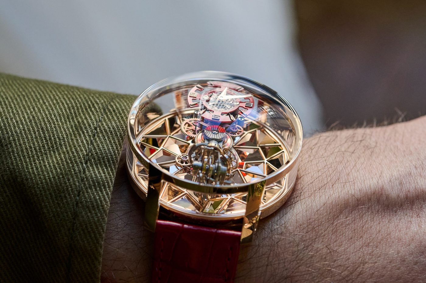 Jacob & Co. Astronomia Revolution Four-Axis Tourbillon