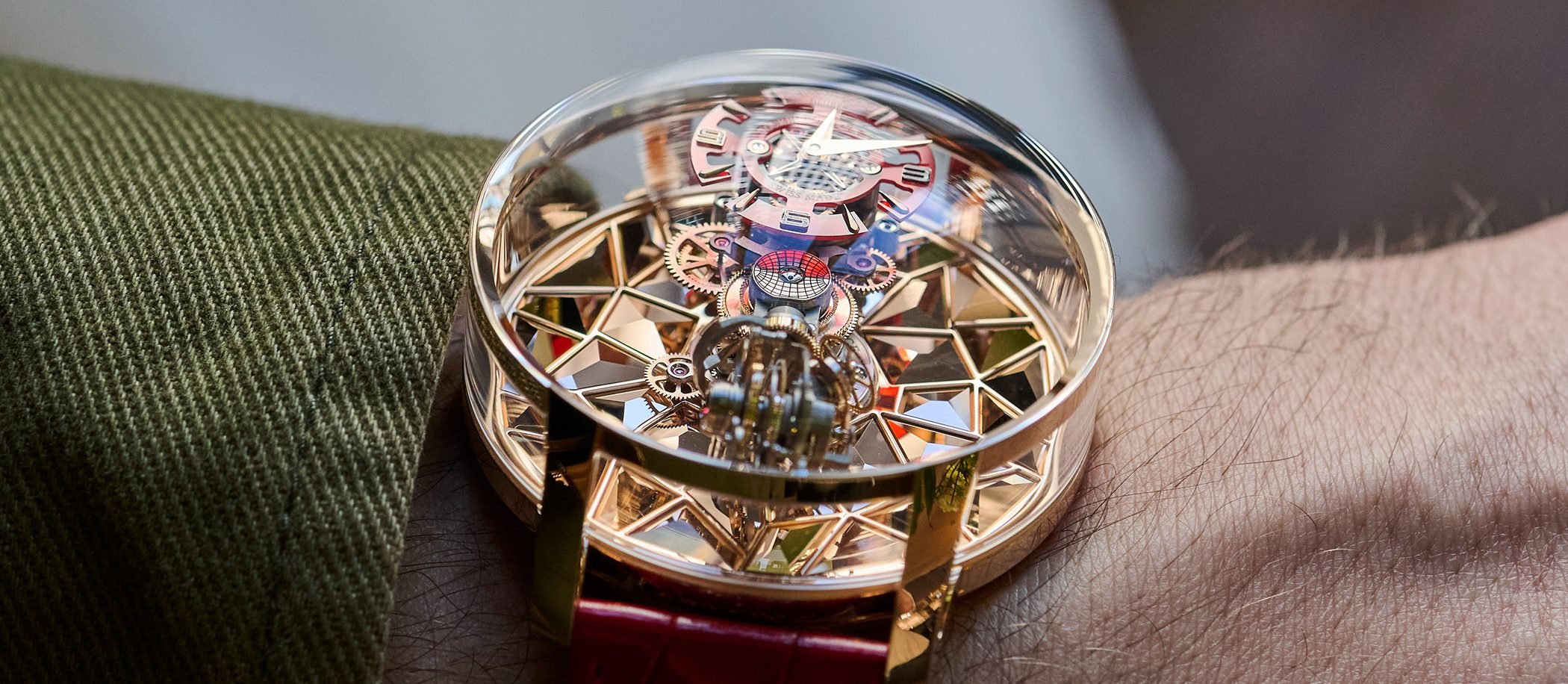 Jacob & Co. Astronomia Revolution Four-Axis Tourbillon