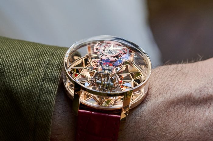 Jacob & Co. Astronomia Revolution Four-Axis Tourbillon