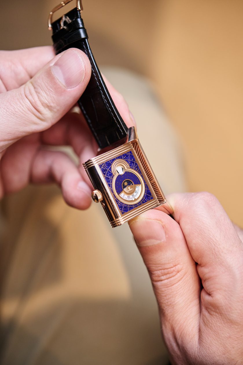 Jaeger-LeCoultre Reverso Tribute Nonantième „Enamel”