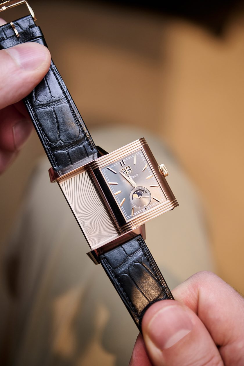 Jaeger-LeCoultre Reverso Tribute Nonantième „Enamel”