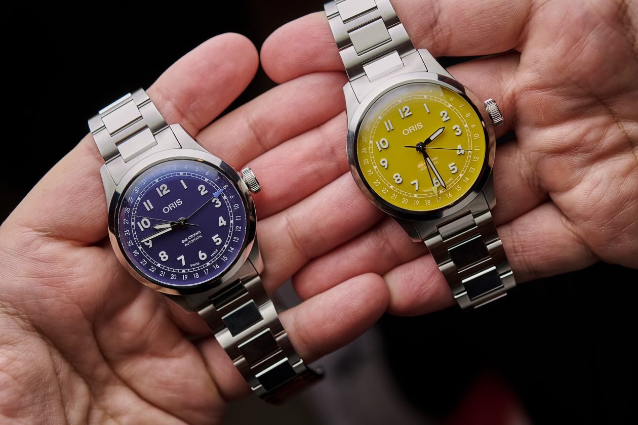 Oris Big Crown Pointer Date