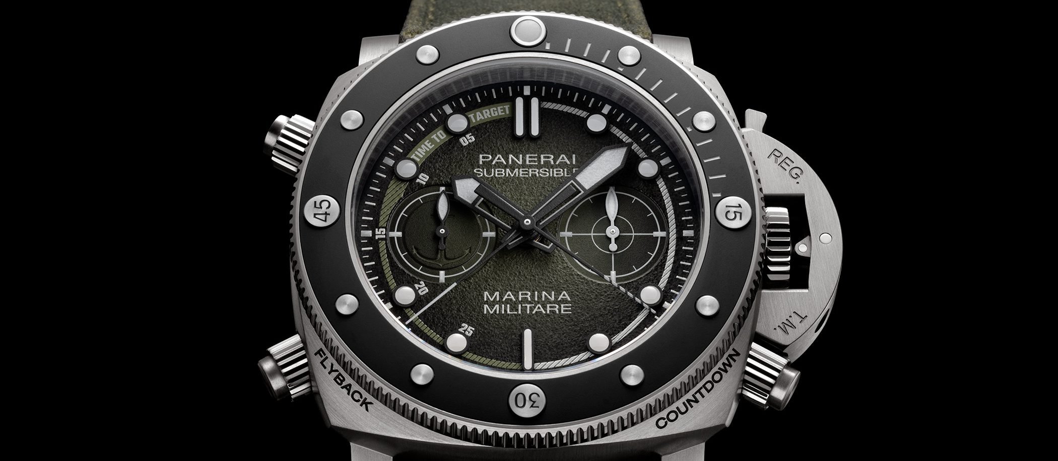 Panerai Submersible Chrono Marina Militare Experience Edition