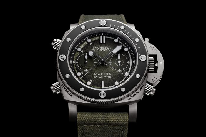 Panerai Submersible Chrono Marina Militare Experience Edition