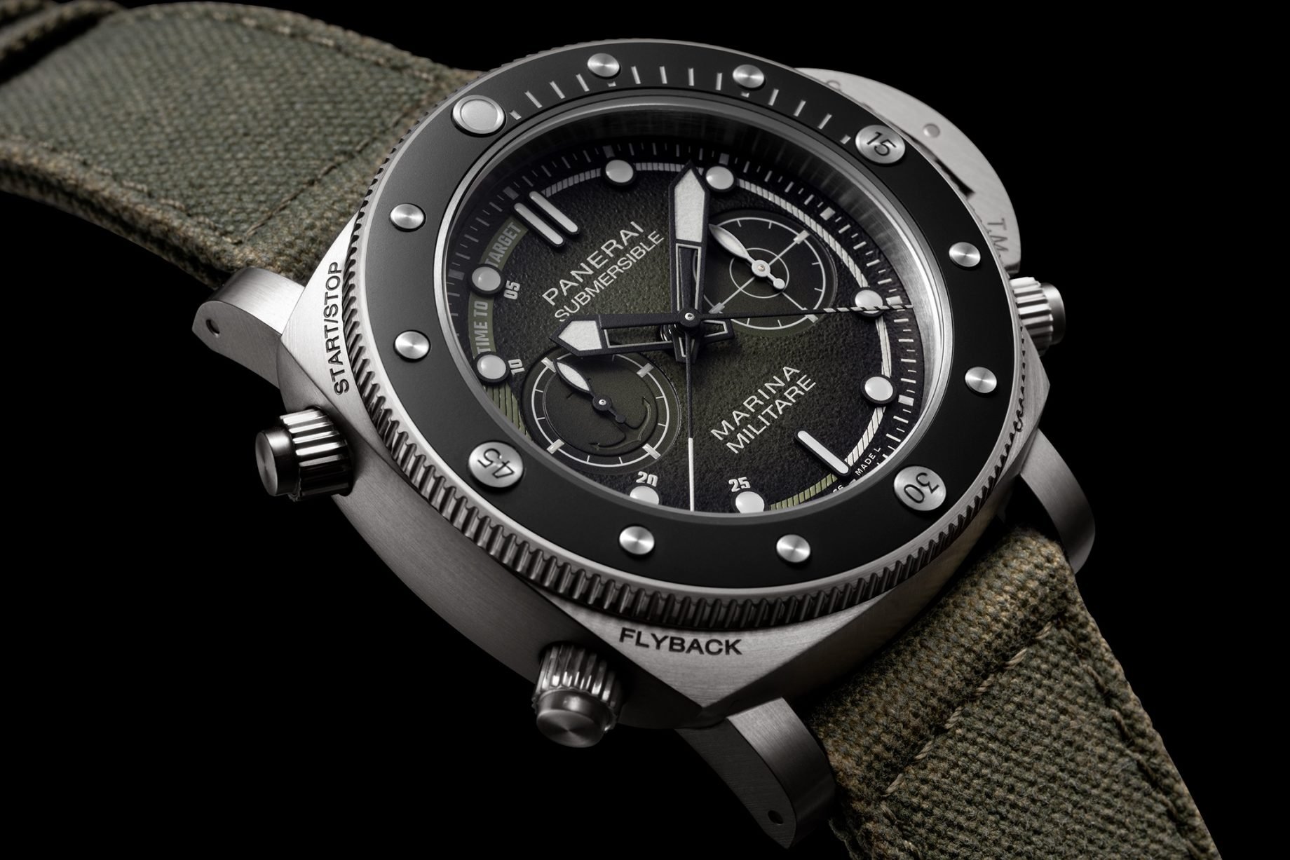 Panerai Submersible Chrono Marina Militare Experience Edition