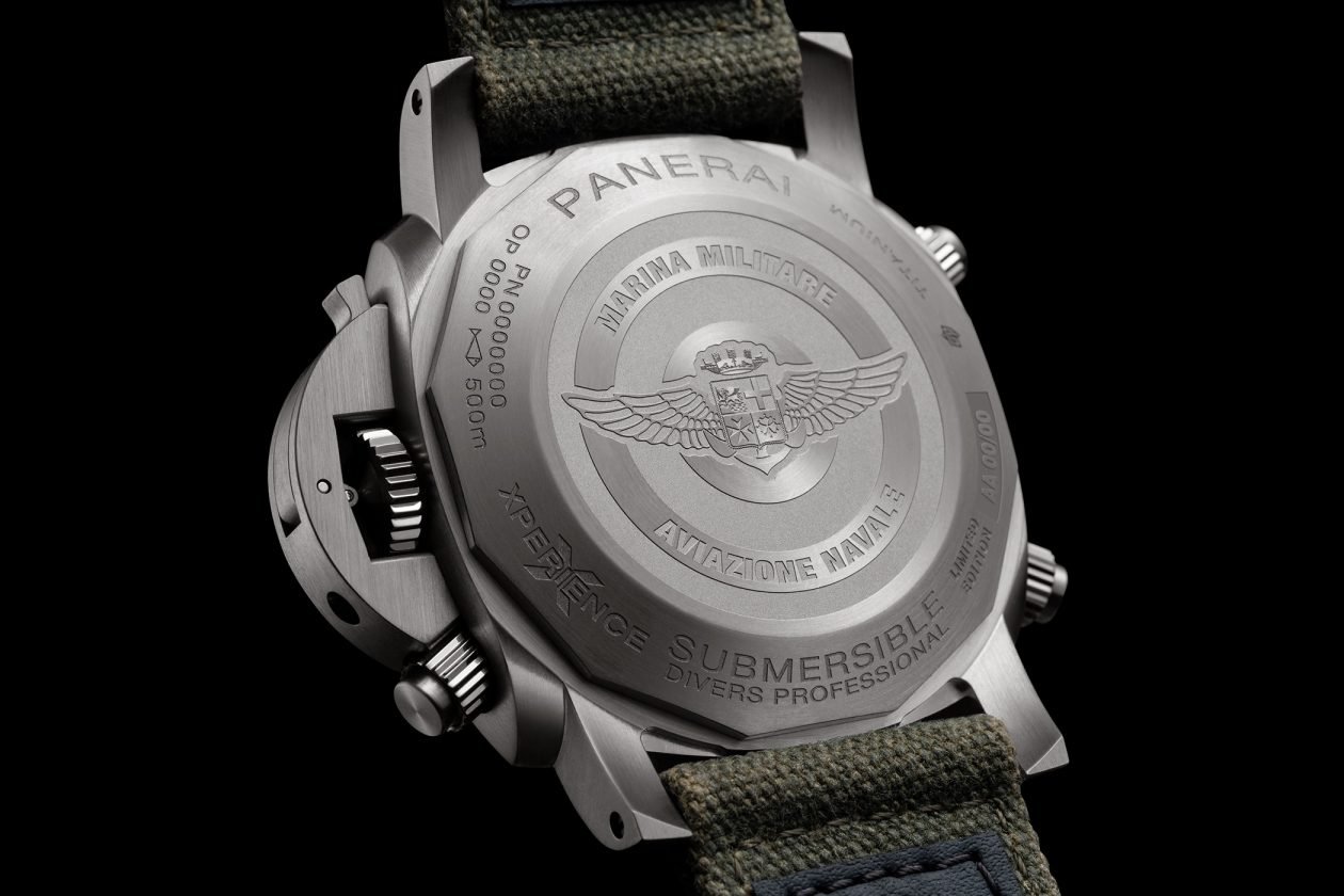 Panerai Submersible Chrono Marina Militare Experience Edition