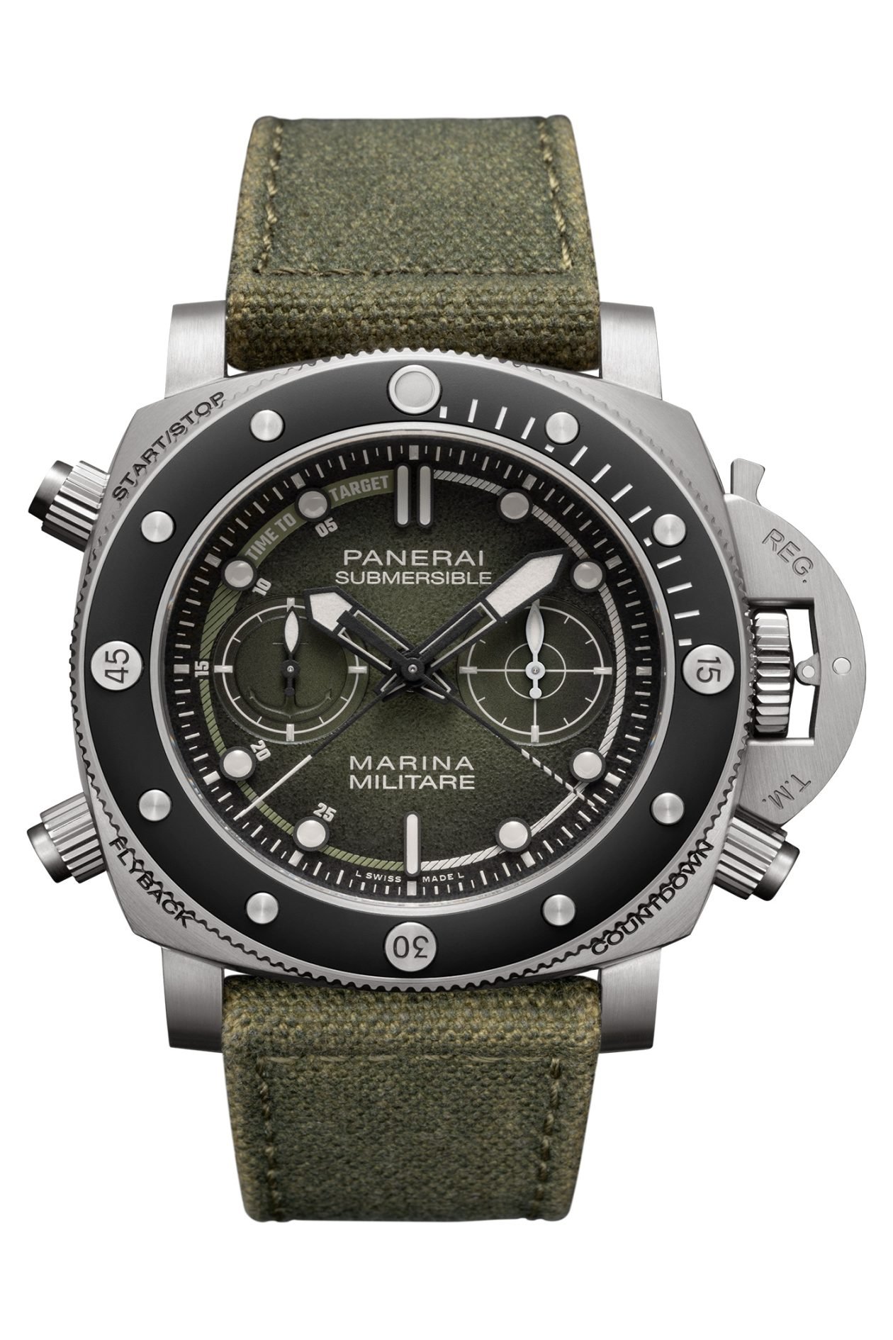 Panerai Submersible Chrono Marina Militare Experience Edition