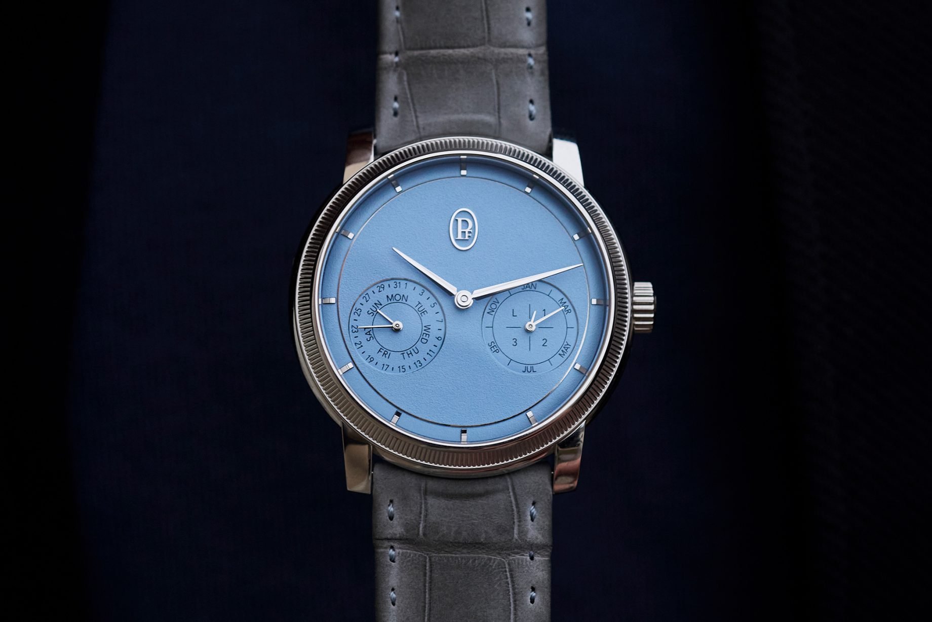 Toric Quantieme Perpetuel w platynie