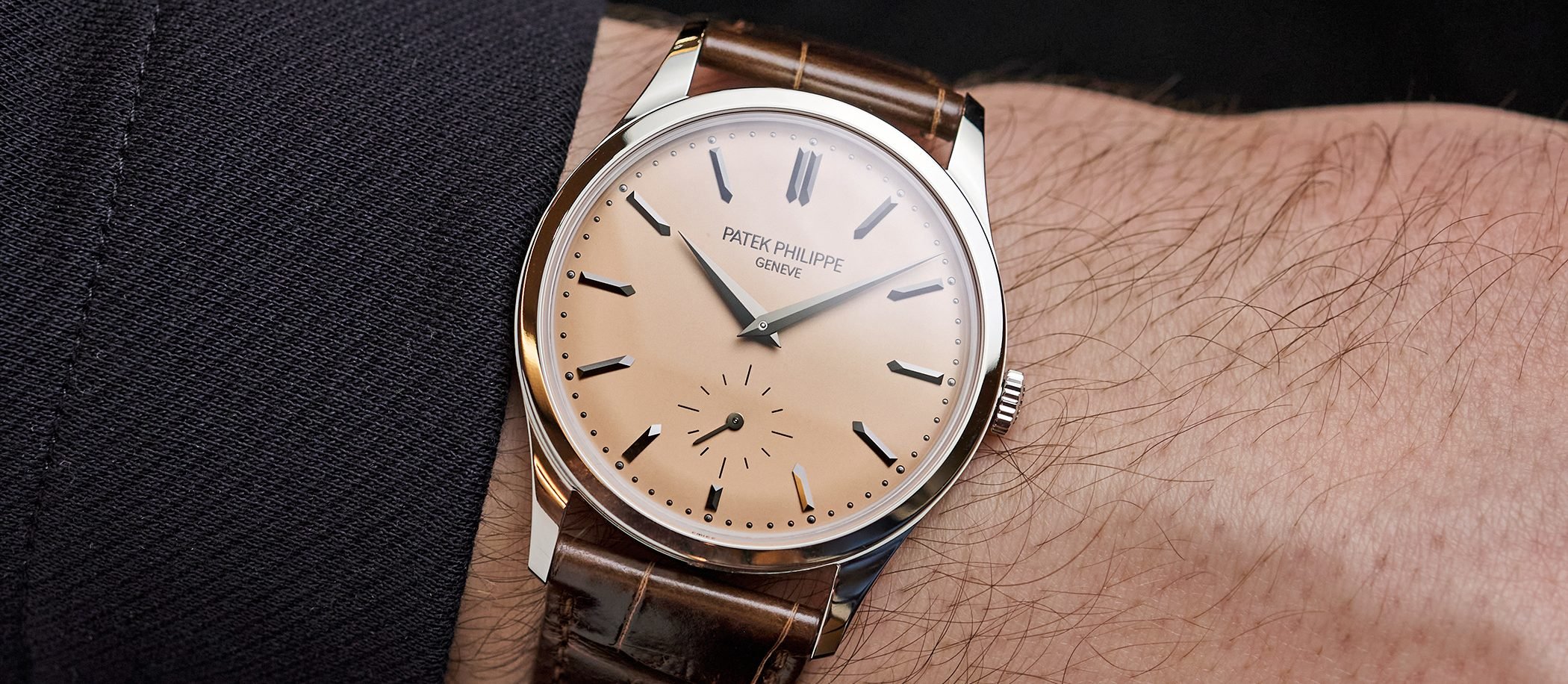 Patek Philippe Calatrava Ref. 6196P