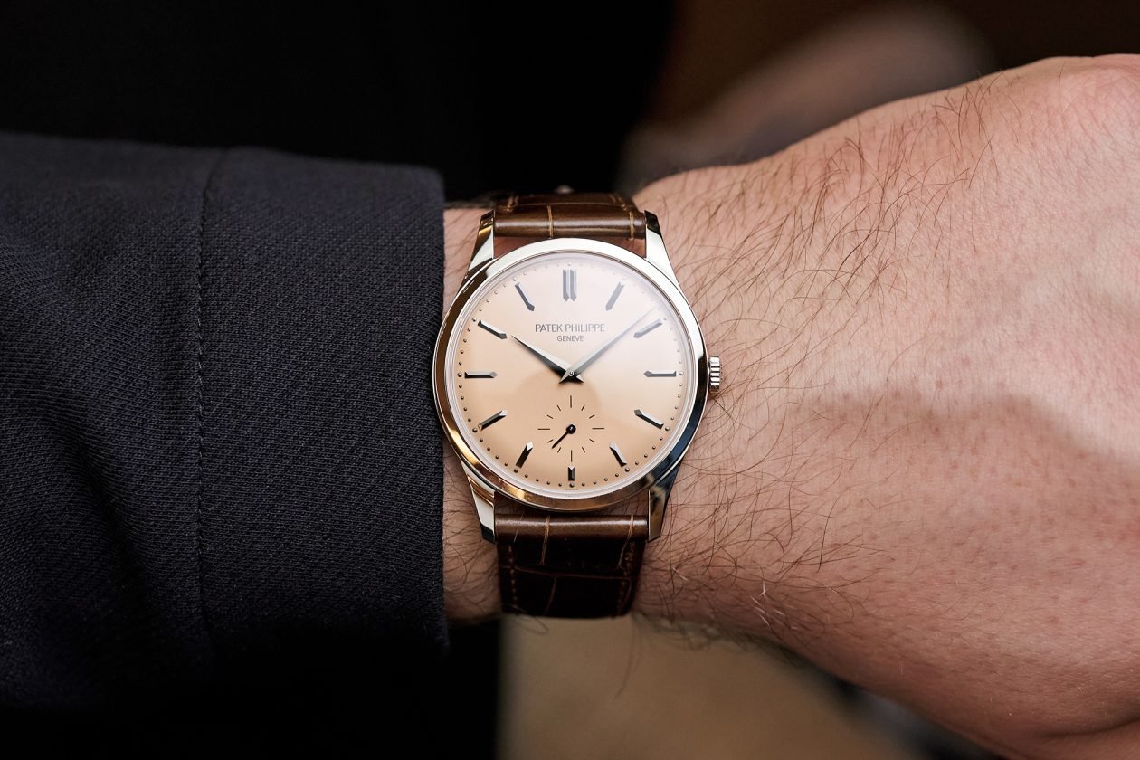 Patek Philippe Calatrava Ref. 6196P