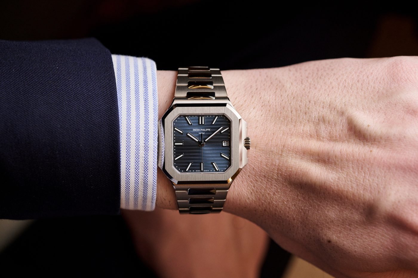 Hands-On Patek Philippe Cubitus teraz z kopertą 40 mm