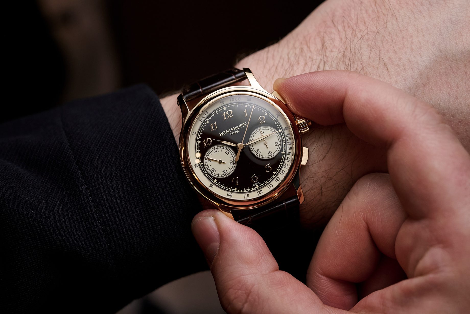 Split-Seconds Chronograph Ref. 5370R na nadgarstku