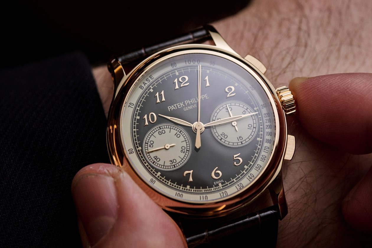 Patek Philippe Split-Seconds Chronograph