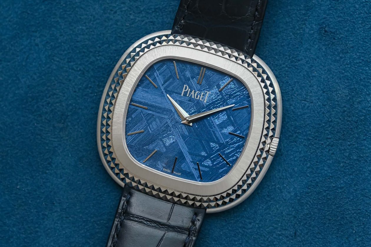 Piaget Andy Warhol Clou de Paris / foto: monochrome-watches.com