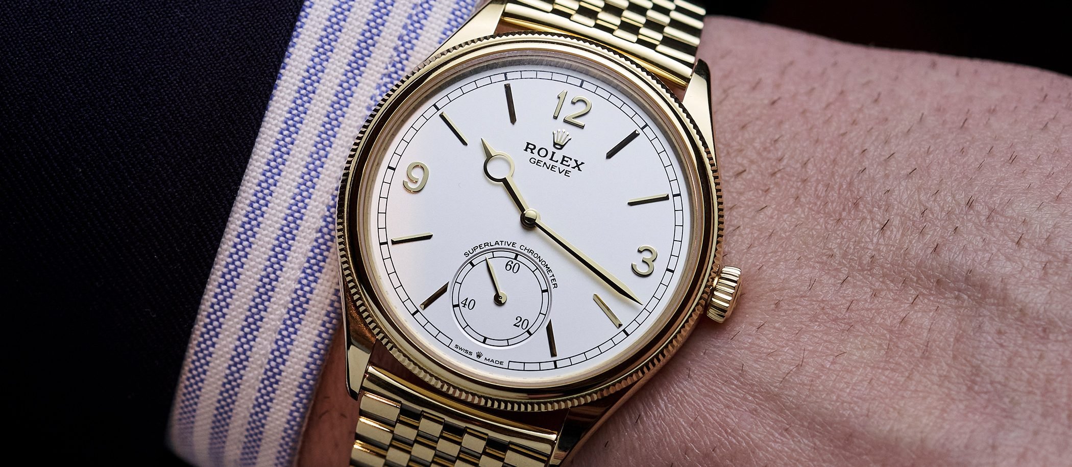 Rolex Perpetual 1908