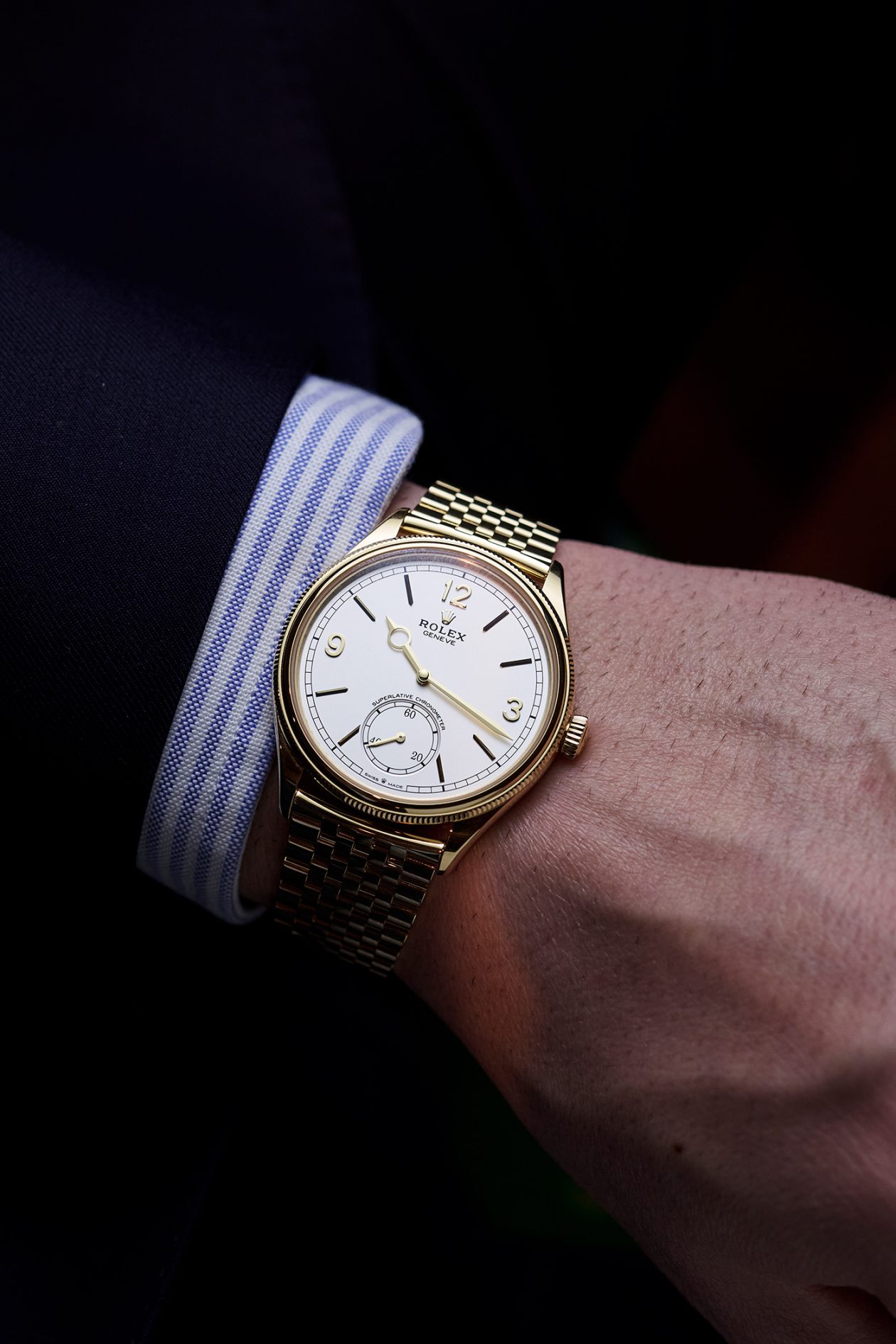 Rolex Perpetual 1908