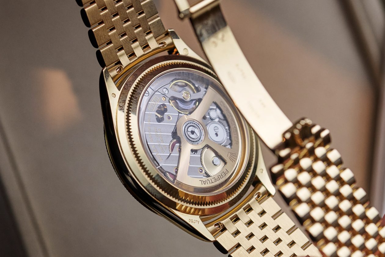 kaliber 7140 Superlative Chronometer