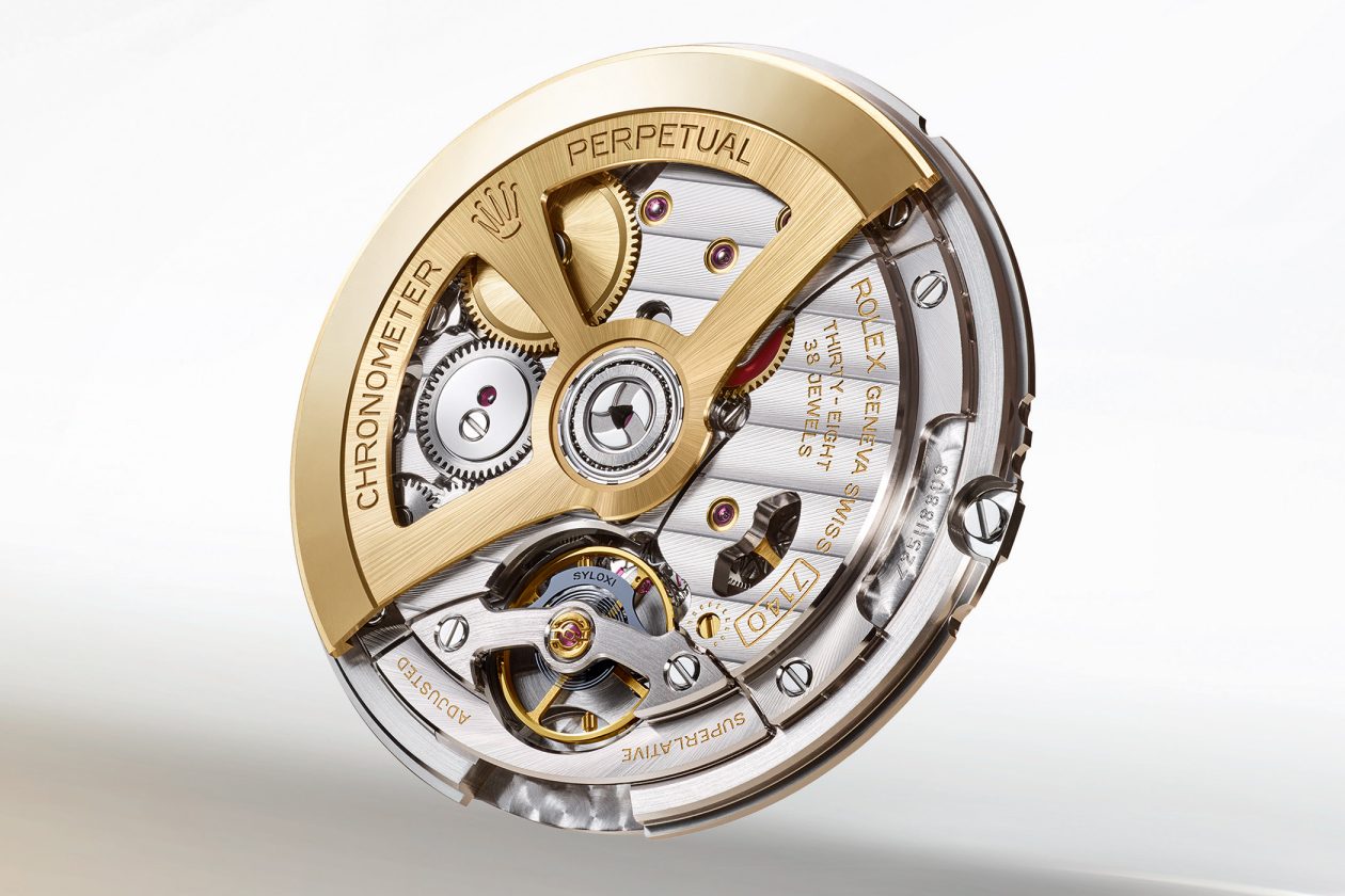 kaliber 7140 Superlative Chronometer