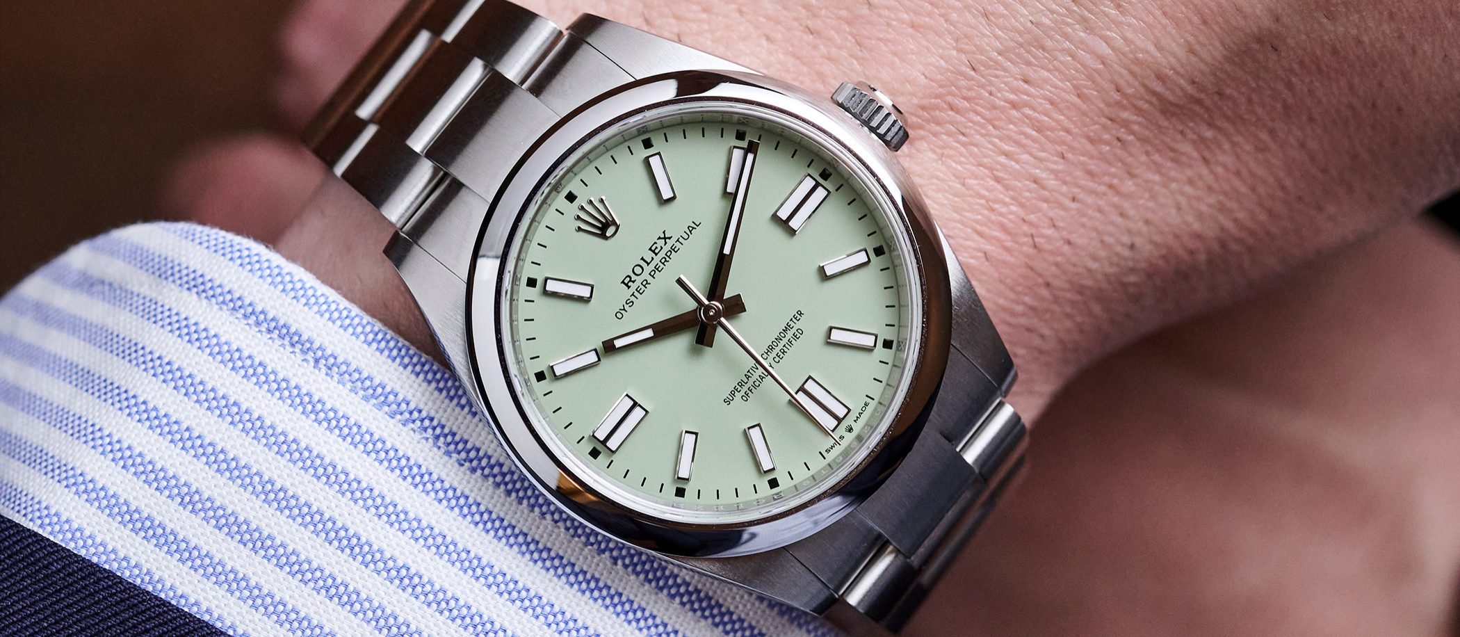 Rolex Oyster Perpetual