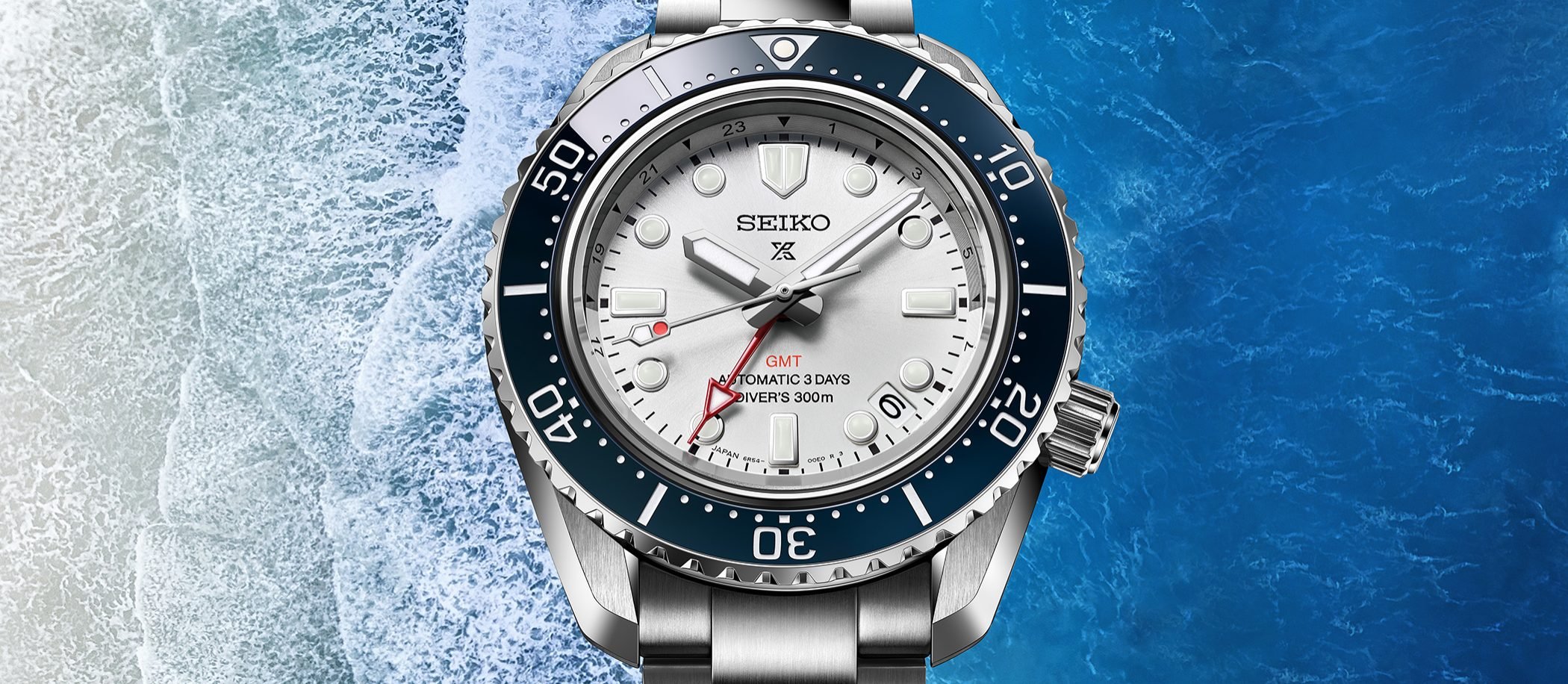 Seiko Prospex 1968 Heritage Diver’s GMT