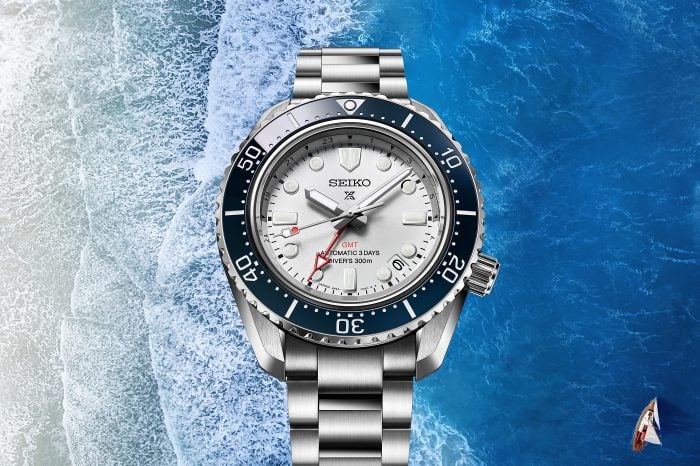 Seiko Prospex 1968 Heritage Diver’s GMT