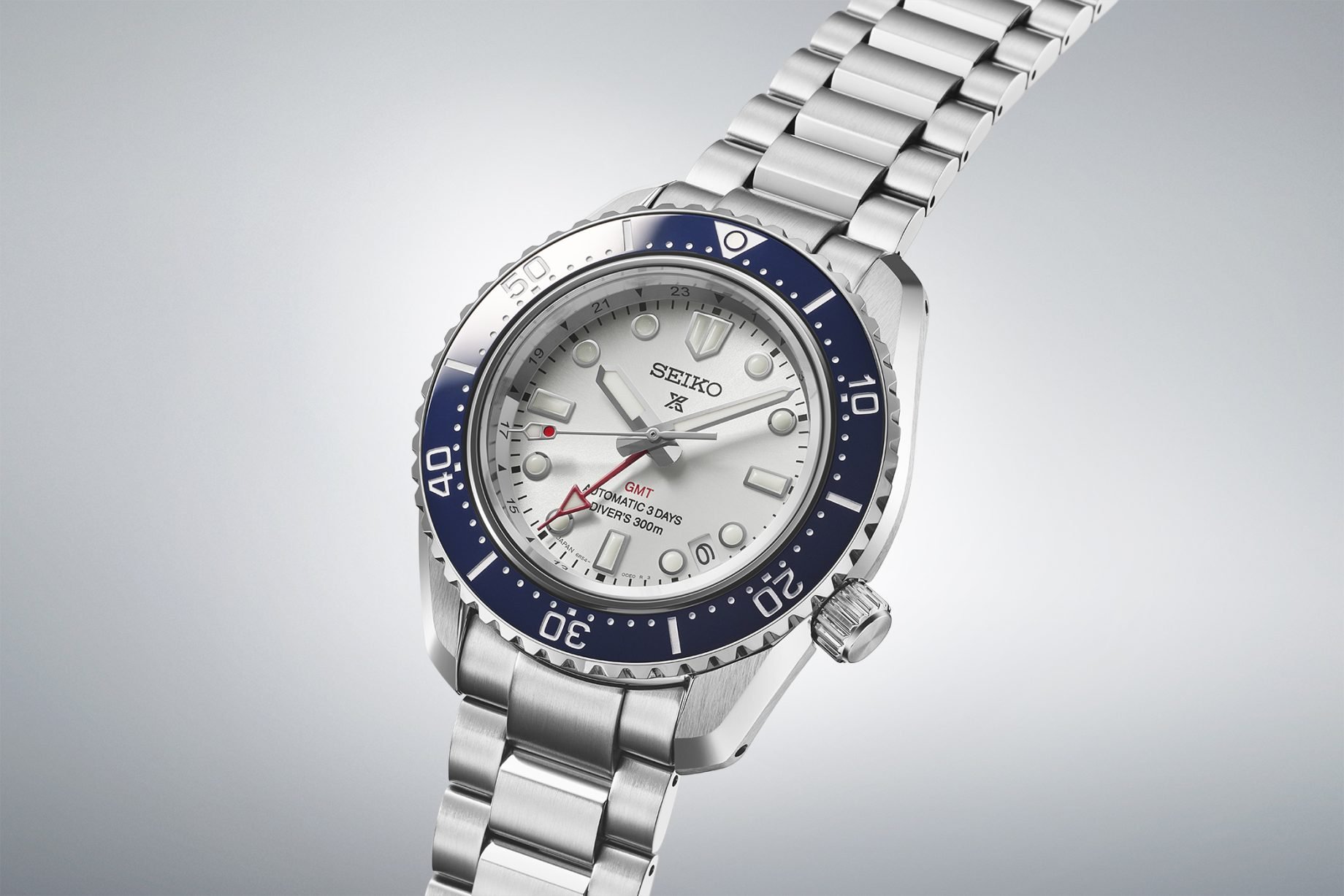 Seiko Prospex 1968 Heritage Diver’s GMT