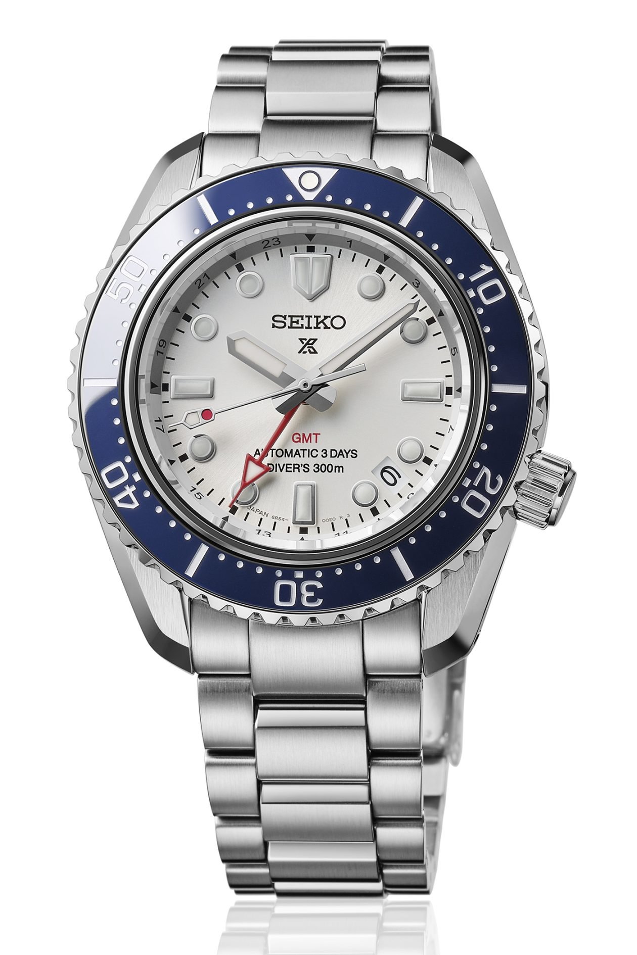 Seiko Prospex 1968 Heritage Diver’s GMT Ref. SPB519
