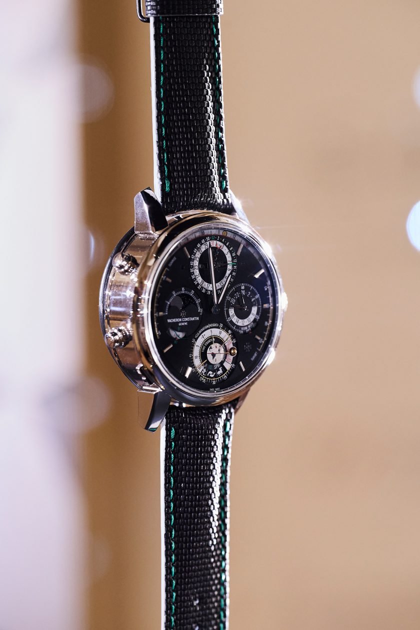 Vacheron Constantin Les Cabinotiers Solaria Ultra Grand Complication od frontu