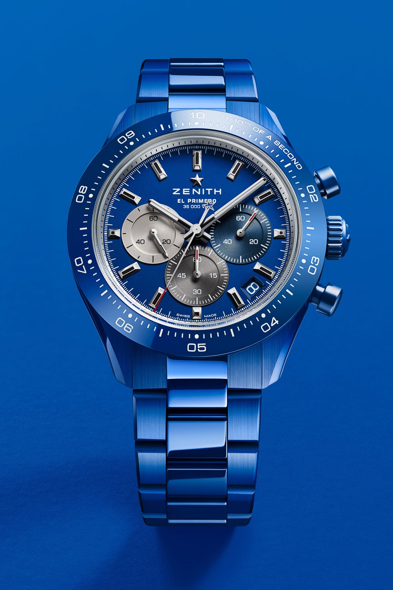 Zenith Blue Ceramic Chronomaster Sport 160th Anniversary Edition