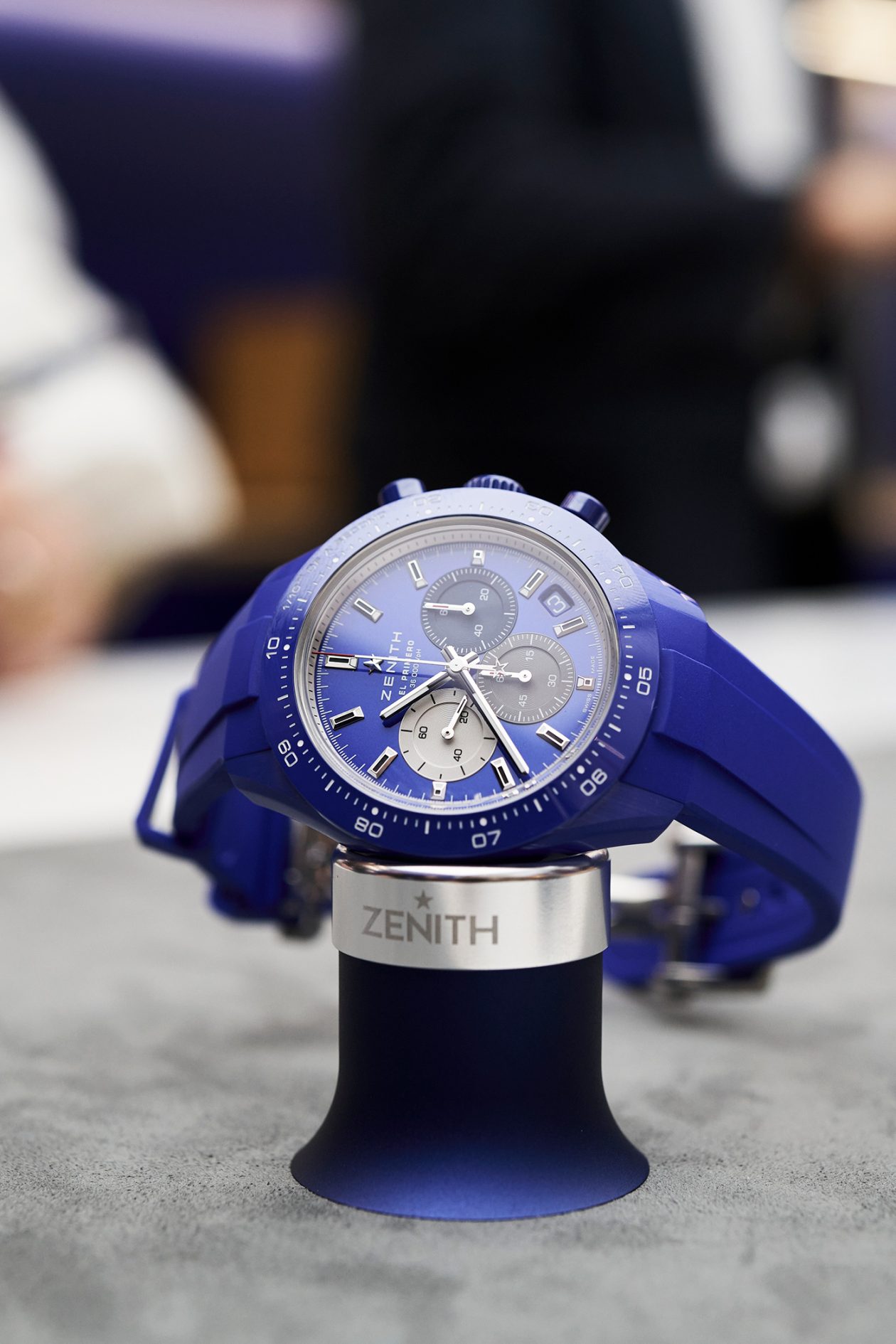 Zenith Blue Ceramic Chronomaster Sport 160th Anniversary Edition