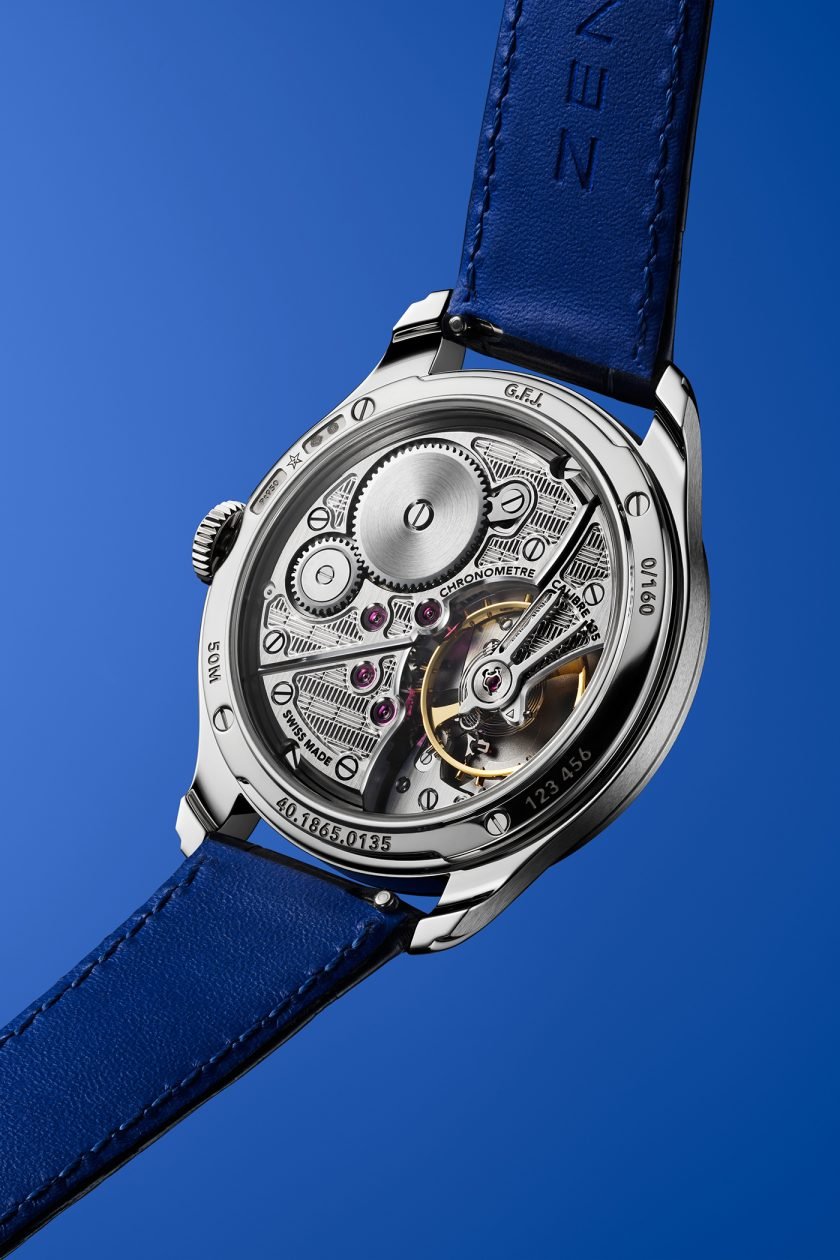 Zenith kaliber 135