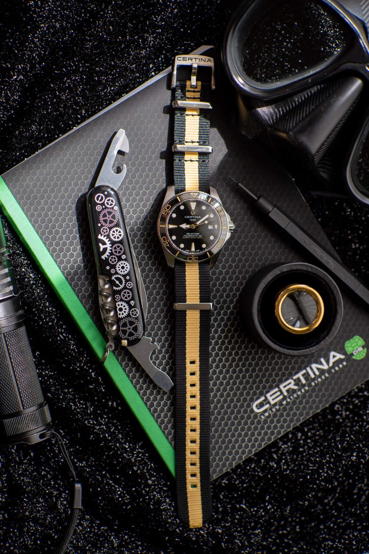 Certina DS Action Diver 40,5 mm