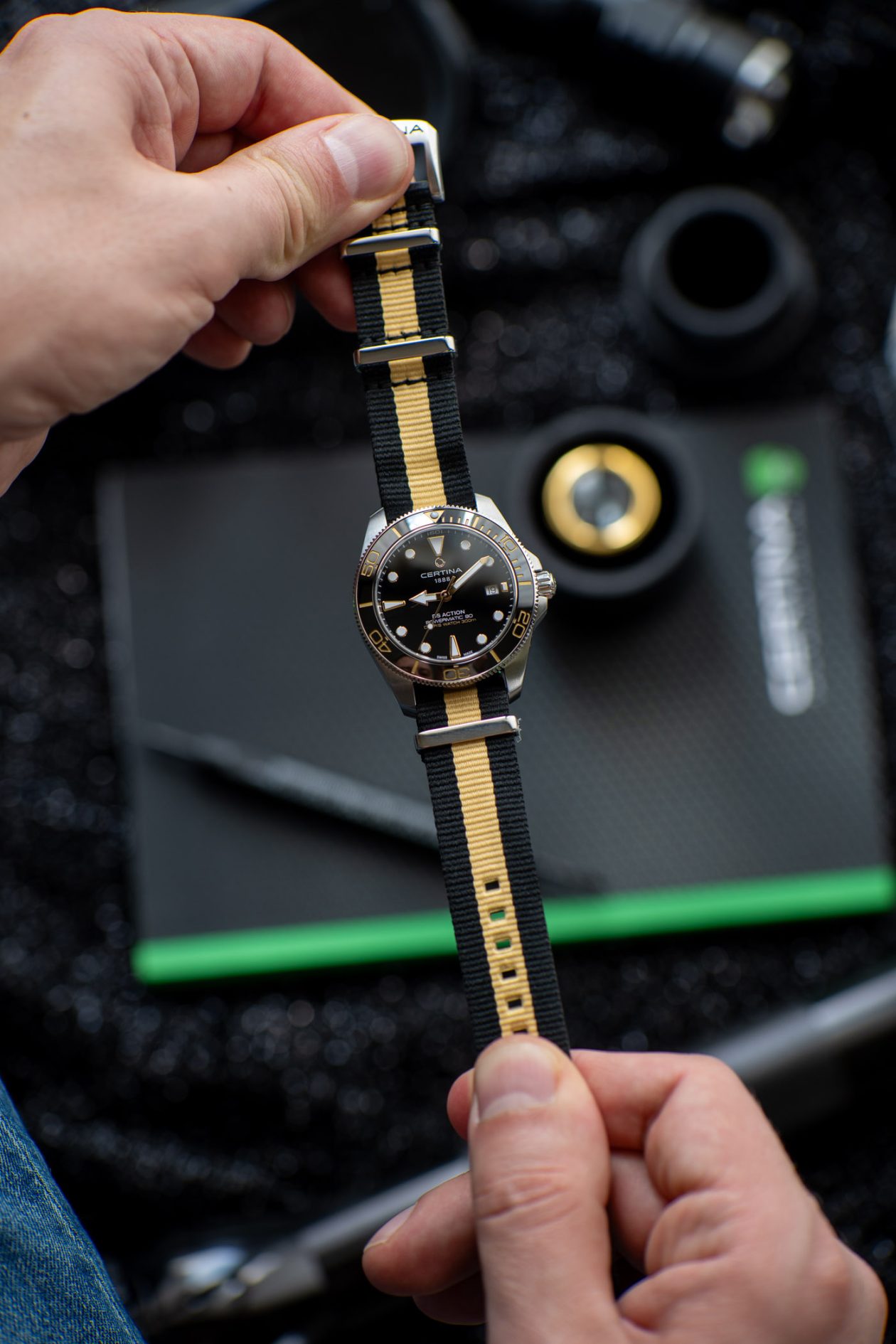 Certina DS Action Diver 40,5 mm