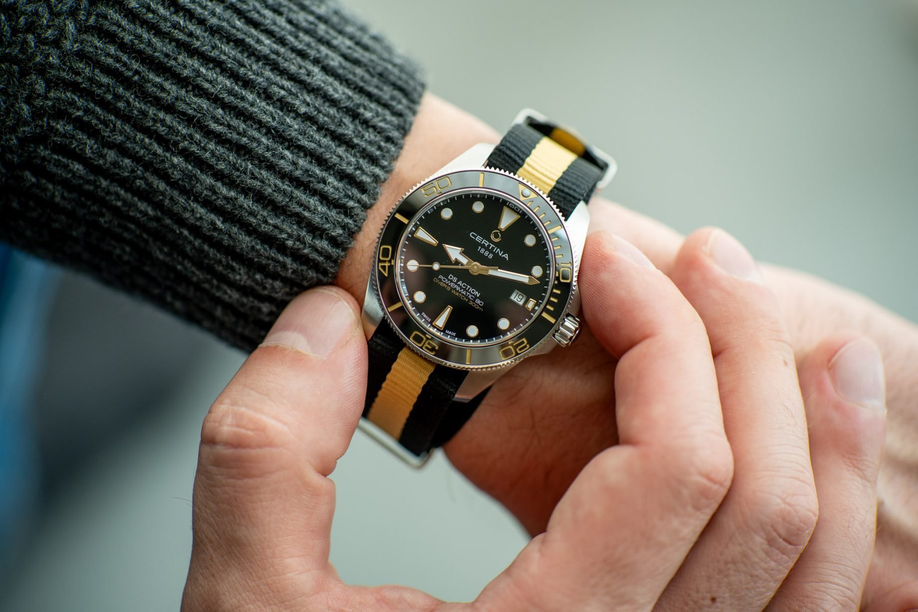 Certina DS Action Diver 40,5 mm