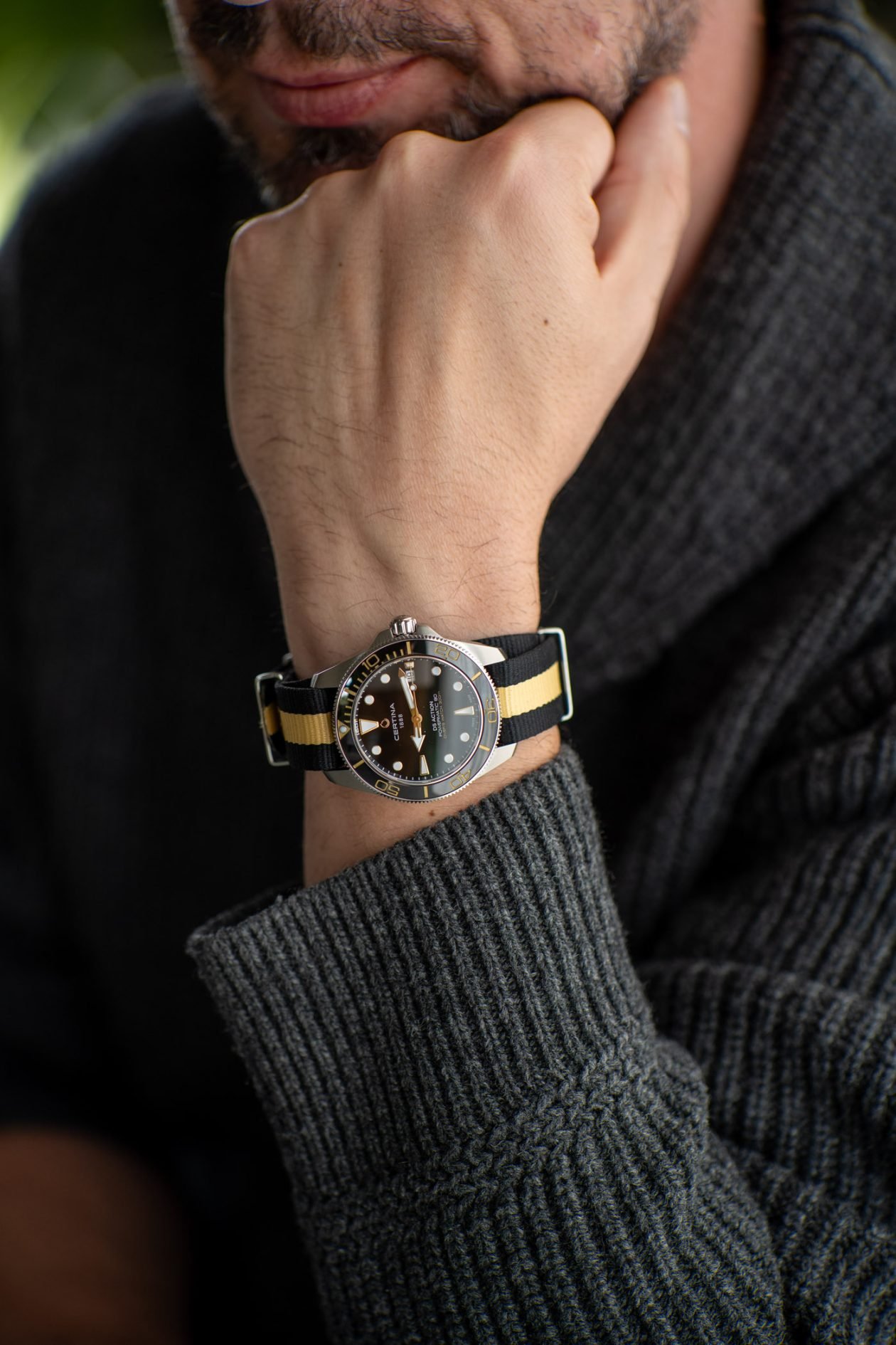 Certina DS Action Diver 40,5 mm