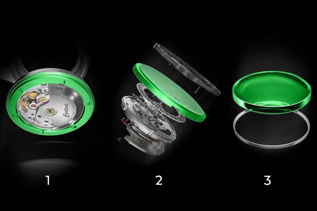 System DS Concept Extreme Shock Resistance - wprowadzone zmiany
