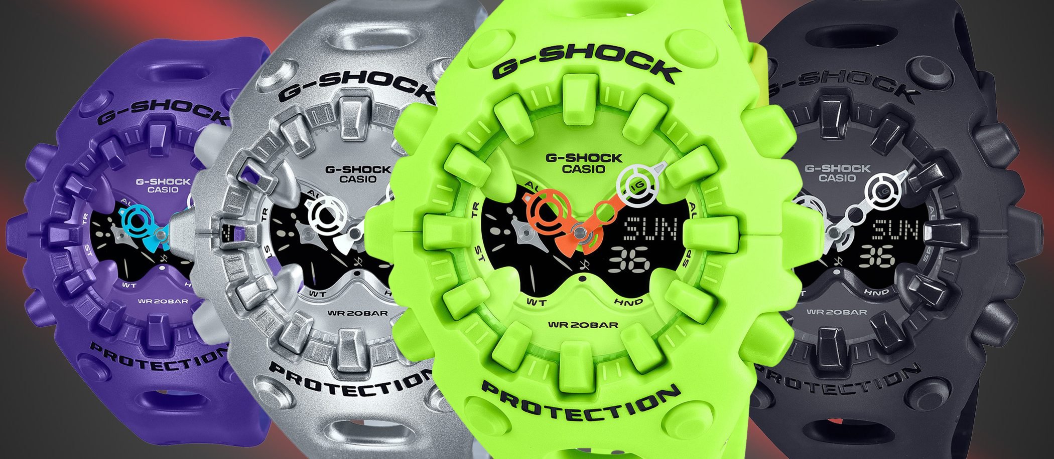 G-Shock GA-V01
